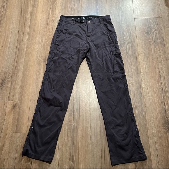 Prana Pants - Prana Ripstop Utility Pants Dark Grey Women’s XS Work Hiking Outdoor Casual